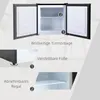 HOMCOM Mini-Gefrierschrank 35 L Gefrierbox 5-stufige Produktbild-Vorschau 6