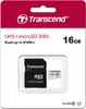 Transcend microSDHC 300S 16GB NAND Classe 10 Anteprima dell’immagine prodotto 4