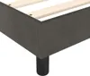 vidaXL Box spring bed frame dark grey 160x200 cm velvet Náhľad obrázku produktu 6