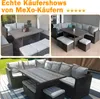 MeXo Gartenlounge Set 8 Personen Lounge Gartenmöbelset Produktbild-Vorschau 12