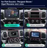 10,1-inch Carplay Android 15 autoradio voor Fiat Ducato, Productafbeelding-voorbeeld 2