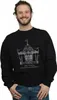 Disney - Sweatshirt für Herren BI48948 (3XL) (Schwarz) Produktbild-Vorschau 2