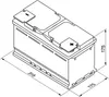 Bosch S4 010 Batteria per auto 12V 80Ah 740A Anteprima dell’immagine prodotto 9