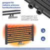 Heilmetz Badheizkörper 1200x500mm Mittelanschluss 513 Watt Produktbild-Vorschau 6
