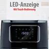 alpina Airfryer 4,5L - Friggitrice ad aria calda 1-4 Anteprima dell’immagine prodotto 4