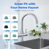 A kitchen sink faucet with adapters displayed around it. Náhled obrázku produktu