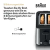 Braun broodrooster HT 1510 BK, zwart, 2 sleuven Productafbeelding-voorbeeld 14