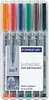 STAEDTLER Folienstift Lumocolor F nonperm 6St Náhľad obrázku produktu 4