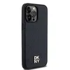 Funda DKNY de cuero con estampado, logo metálico y Vista previa de la imagen del producto 4