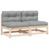 VidaXL 838085, Grau, Holz, 110 kg, Erwachsene & Kinder, 12 Produktbild-Vorschau 1