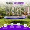 Trampolin Randabdeckung reißfest – Lila Ø 305 cm Produktbild-Vorschau 4
