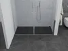 Mexen Pretoria Duo porte doccia battenti 150 cm, Anteprima dell’immagine prodotto 3