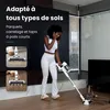 Aspirateur Balai sans Fil EZICLEAN Cyclomax R22, 52 min Voir les images du produit 4
