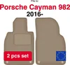 Velours-Autoteppiche für: Porsche Boxster 718 Roadster Produktbild-Vorschau 16