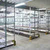 Fachbodenregal mit Tiefenriegel - 350 kg - 2.000 x 1.341 x Produktbild-Vorschau 6