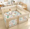 Krabbelmatte Baby 180x200 XXL Faltbare Spielmatte 1,5cm Produktbild-Vorschau 7