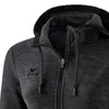 Erima Fleecejacke Damen - Schwarz Meliert Produktbild-Vorschau 3