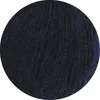 A close-up, circular image of dark blue yarn. Produktbild-Vorschau