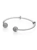 Pandora 596438CZ  Armreif mit Pavé Kugelverschluss offen 19 Produktbild-Vorschau 1