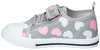 American Club TEN193, Mädchen Turnschuhe Klettverschluss Produktbild-Vorschau 3
