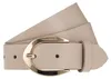 Vanzetti Leder Gürtel 30mm Leather Belt W75 Cream creme Produktbild-Vorschau 1