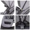 Lorelli Kombikinderwagen 2 in 1 Adria, Aluminiumrahmen, Produktbild-Vorschau 6