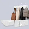 SONGMICS Wandgarderobe, 4 Dreifach-Kleiderhaken, Produktbild-Vorschau 3