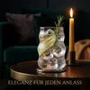 6er Set Matcha Gläser 400ml - Hochwertiges Wellenglas Produktbild-Vorschau 4