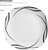Teller Set, Porzellan Teller Set, Porzellan DECORA Mäser Produktbild-Vorschau 3