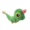 A plush toy of a caterpillar-like creature, likely a Pokémon, against a white background. Produktbild-Vorschau