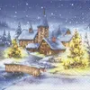 20 Servietten Christmas Village - Weihnachtsdorf im Winter Produktbild-Vorschau 1