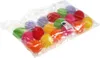 Deko-Eier beflockt bunt 4cm 18 St Ostern DIY Produktbild-Vorschau 3