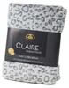 GÖZZE Jacquard Decke Claire kuschelige Mikrofaser-Wohndecke Produktbild-Vorschau 2