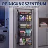 Türregal aus Metall mit Korb – Hängeregal für Küche & Produktbild-Vorschau 11