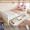 Flieks Jugendbett 90x200cm mit Schubladen, Schlafsofa Produktbild-Vorschau 5