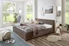 Loombett 180x200 cm Tunis, Farbe Dunkelbraun, geflochtenes Produktbild-Vorschau 1