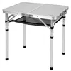 Aktive 63085 Klappbarer Campingtisch Durchsichtig 60 x 45 x Produktbild-Vorschau 1
