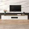 Mobile TV MODFU, finitura lucida, 180 cm, con illuminazione Anteprima dell’immagine prodotto 4