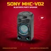 Sony MHC-V02 One Box Soundsystem schwarz Produktbild-Vorschau 8