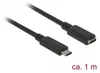 DeLOCK 85533, 1 m, USB C, USB C, USB 3.2 Gen 1 (3.1 Gen 1), Náhled obrázku produktu 5
