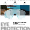ROCKBROS Lunettes de vélo Photochrome Lunettes de soleil Voir les images du produit 3