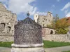 CALVENDO Puzzle Brunnen auf Schloss Hellenstein 2000 Teile Produktbild-Vorschau 3