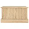 vidaXL Scatola portaoggetti Sonoma in rovere 50 x 30 x 28 Anteprima dell’immagine prodotto 5