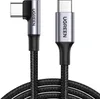 Ugreen USB-C Kabel 100W PD, abgewinkelter Stecker, 1m Produktbild-Vorschau 2