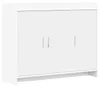Credenza vidaXL bianca 98,5 x 33 x 80 cm in materiale Anteprima dell’immagine prodotto 2
