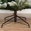 Tannenbaum 180cm mit LED Lichterkette beschneit GRANDIS Produktbild-Vorschau 6