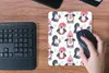MuchoWow® Mauspad Mousepad Schlittschuhe - Schnittmuster - Produktbild-Vorschau 5