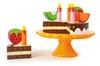 Torta di frutta di compleanno in legno Anteprima dell’immagine prodotto 6