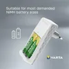 Caricatore Mini caricatore con 2xAA 2100 mAh Anteprima dell’immagine prodotto 4