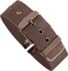 Minott | Uhrenarmband Milanaise Edelstahl braun glänzend Produktbild-Vorschau 1